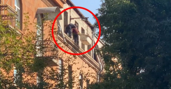 Աշխարհի ամենաչկոռումպացված իշխանությունների օրոք Երևանի կենտրոնում կառուցվում են ապօրինի կցակառույցներ